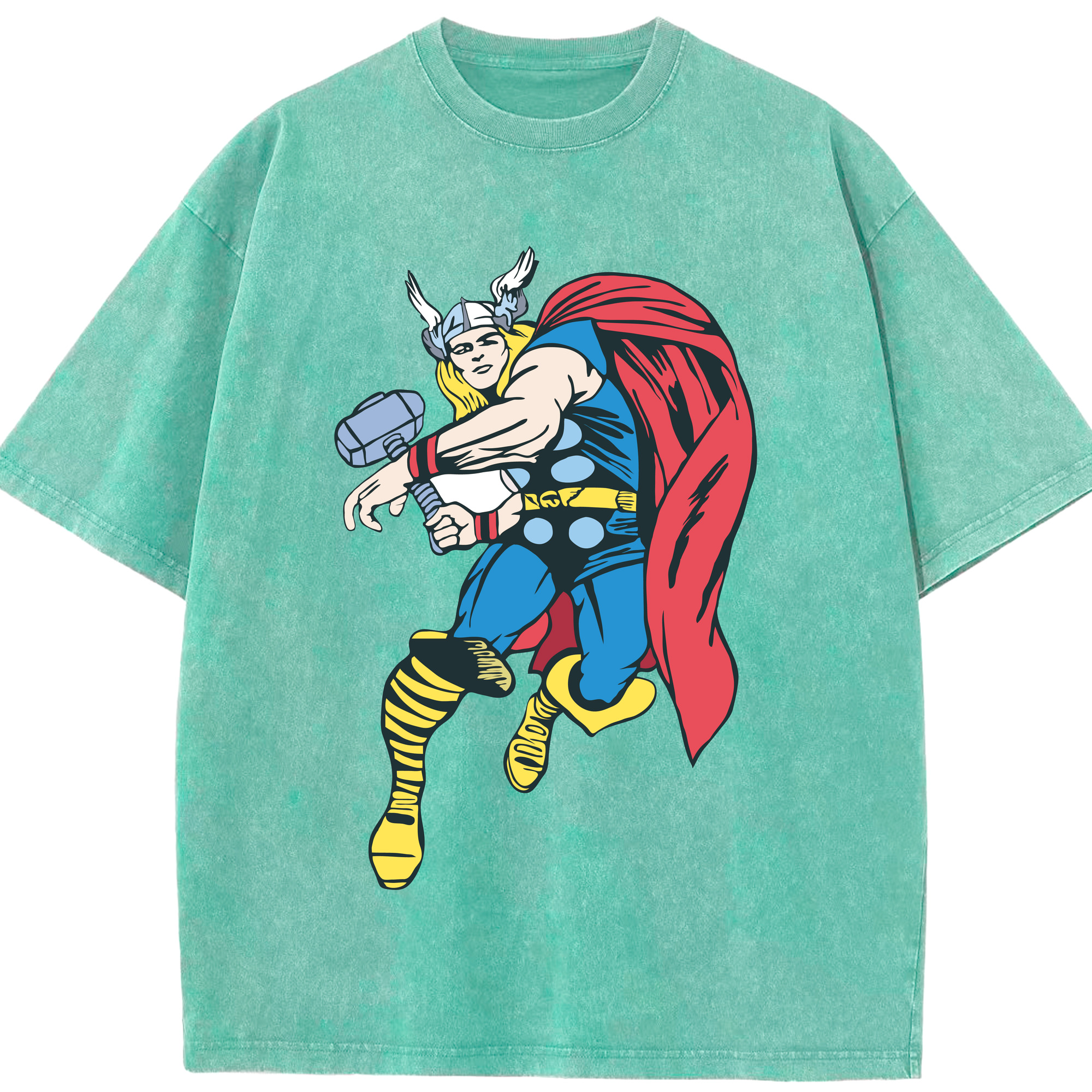 （画像用） アベンジャーズ The Avengers 綿100% ヴィンテージ風 半袖Tシャツ（フロントプリント）